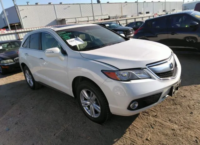 ACURA RDX 2015 5j8tb3h52fl009932