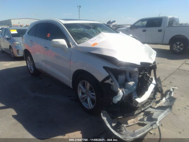 ACURA RDX 2015 5j8tb3h52fl010336