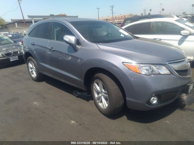 ACURA RDX 2015 5j8tb3h52fl012510