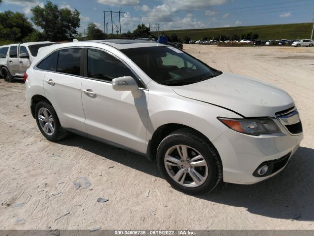 ACURA RDX 2015 5j8tb3h52fl016198