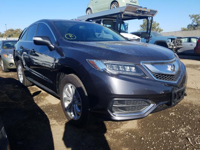 ACURA RDX 2016 5j8tb3h52gl000214