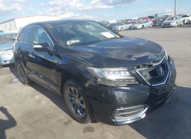 ACURA RDX 2016 5j8tb3h52gl003517