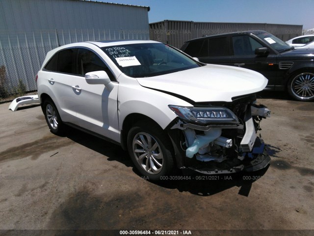 ACURA RDX 2016 5j8tb3h52gl003727