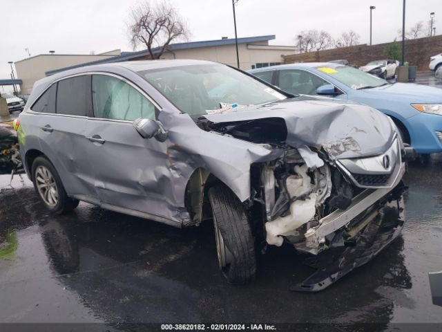 ACURA RDX 2016 5j8tb3h52gl004313