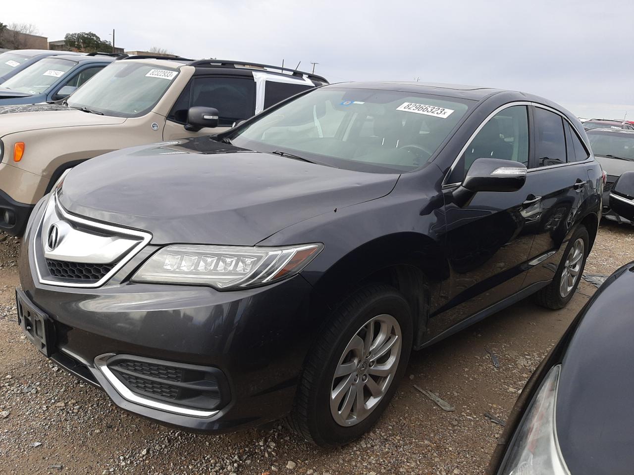 ACURA RDX 2016 5j8tb3h52gl007194