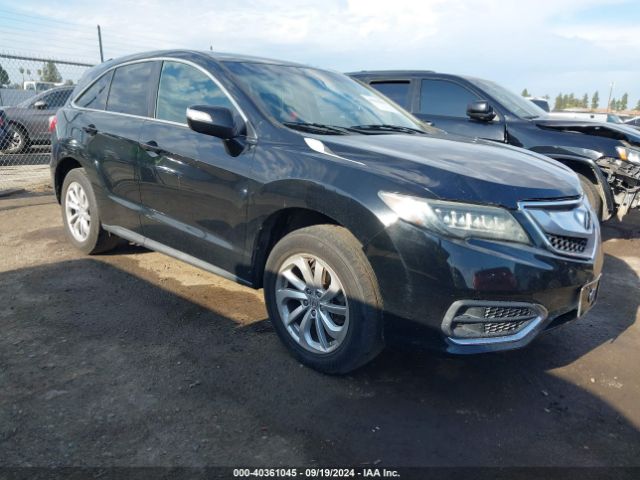 ACURA RDX 2016 5j8tb3h52gl007213