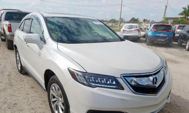 ACURA RDX TECHNO 2016 5j8tb3h52gl007275