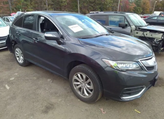 ACURA RDX 2016 5j8tb3h52gl007650