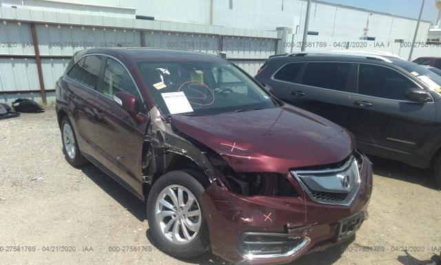 ACURA RDX 2016 5j8tb3h52gl018177