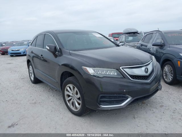 ACURA RDX 2016 5j8tb3h52gl019300