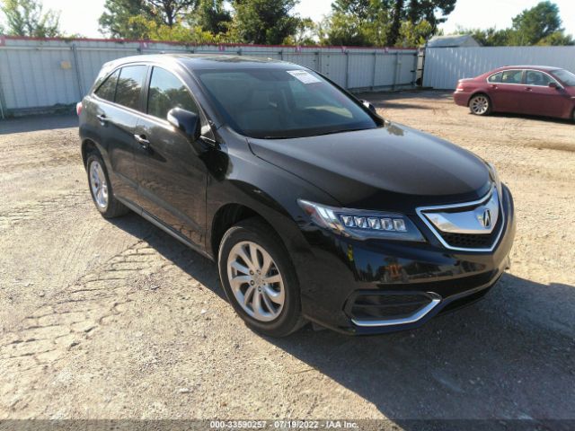 ACURA RDX 2017 5j8tb3h52hl001431