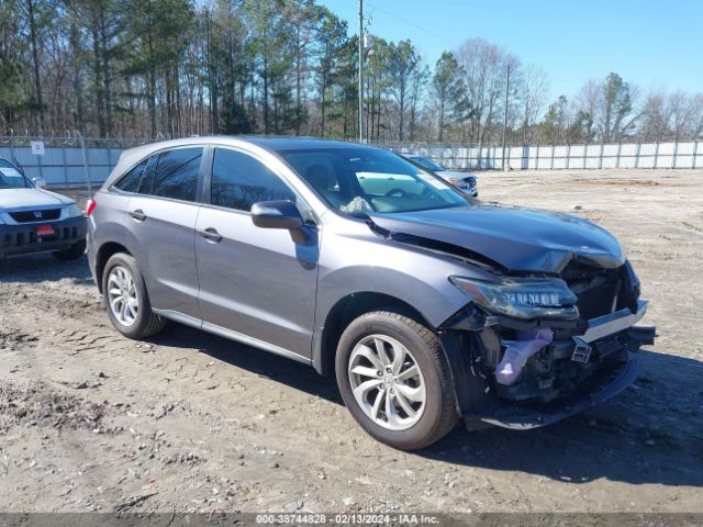 ACURA RDX 2017 5j8tb3h52hl001462