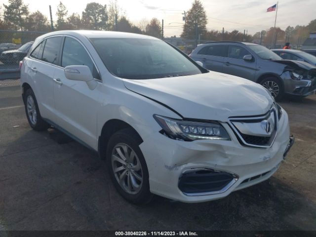 ACURA RDX 2017 5j8tb3h52hl001719