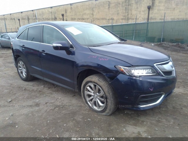 ACURA RDX 2017 5j8tb3h52hl023851