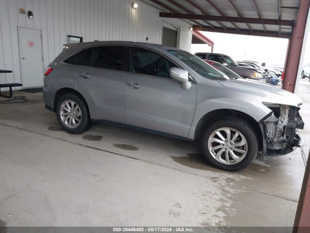 ACURA RDX 2018 5j8tb3h52jl010586