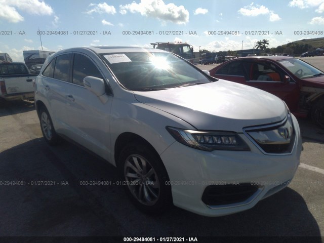 ACURA RDX 2018 5j8tb3h52jl010636