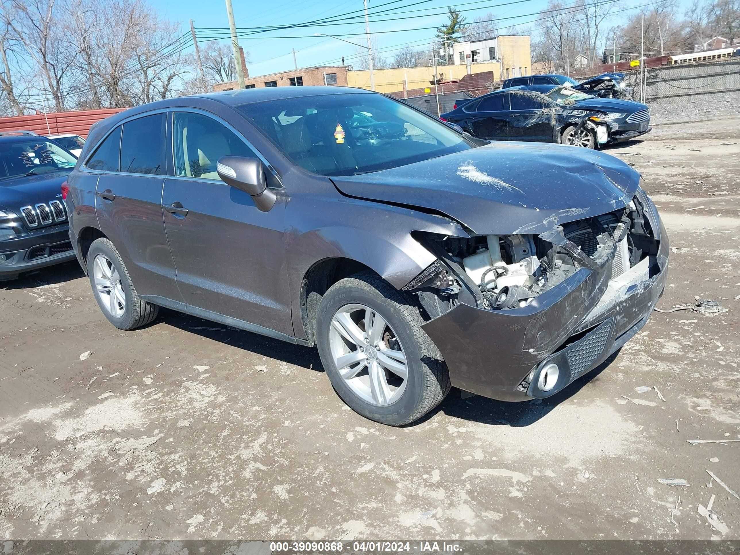 ACURA RDX 2013 5j8tb3h53dl014439