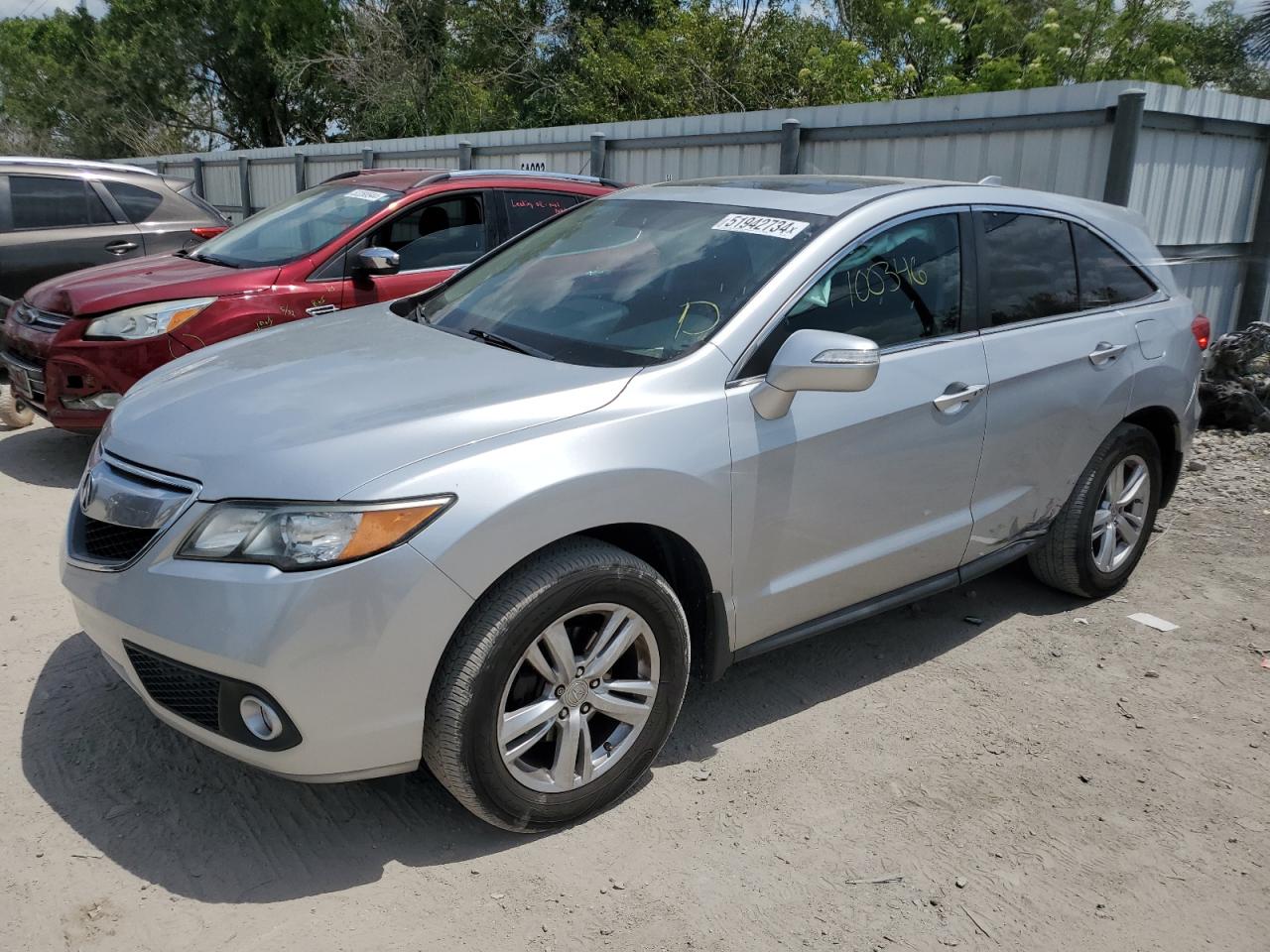 ACURA RDX 2014 5j8tb3h53el011560