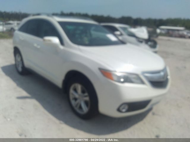 ACURA RDX 2014 5j8tb3h53el017116