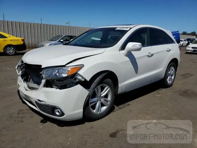 ACURA RDX 2015 5j8tb3h53fl017697