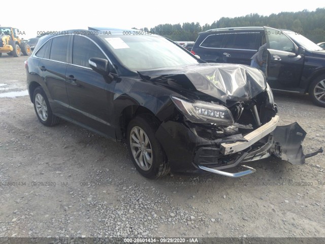 ACURA RDX 2016 5j8tb3h53gl017524