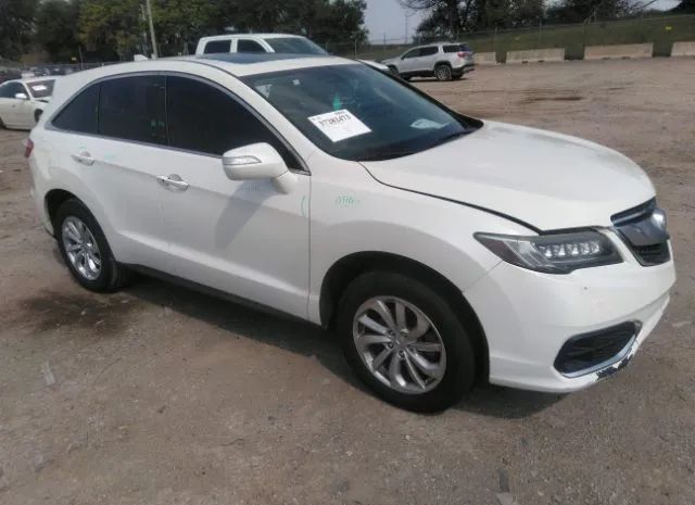 ACURA RDX 2017 5j8tb3h53hl001664