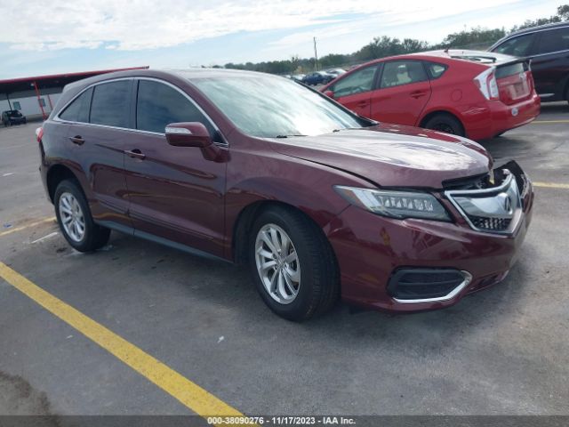 ACURA RDX 2017 5j8tb3h53hl004922