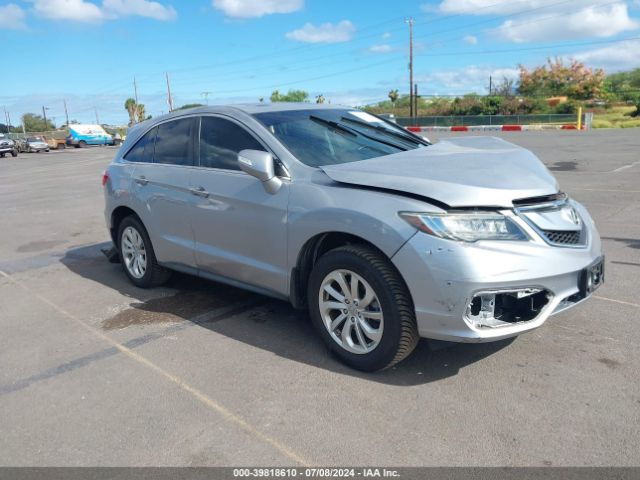 ACURA RDX 2017 5j8tb3h53hl006623