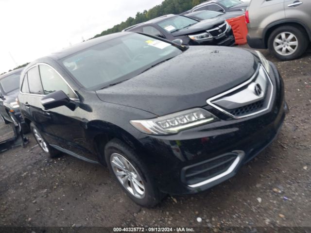 ACURA RDX 2017 5j8tb3h53hl009375