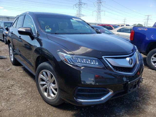 ACURA RDX TECHNO 2017 5j8tb3h53hl015399