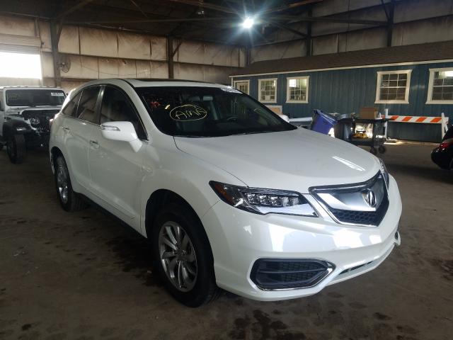 ACURA RDX TECHNO 2017 5j8tb3h53hl020814