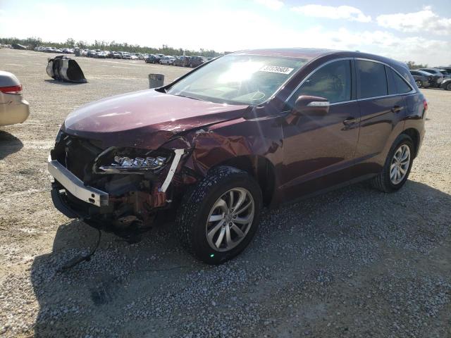 ACURA RDX TECHNO 2018 5j8tb3h53jl003663