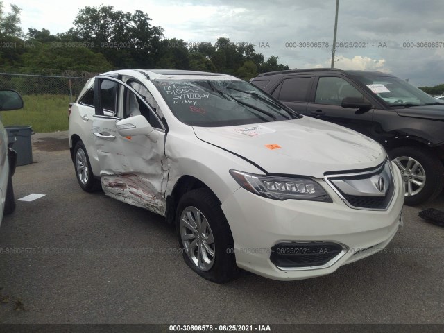 ACURA RDX 2018 5j8tb3h53jl010502