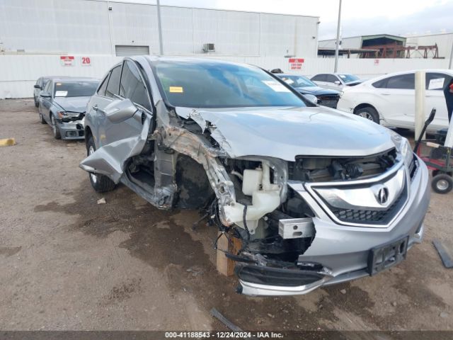 ACURA RDX 2018 5j8tb3h53jl010578