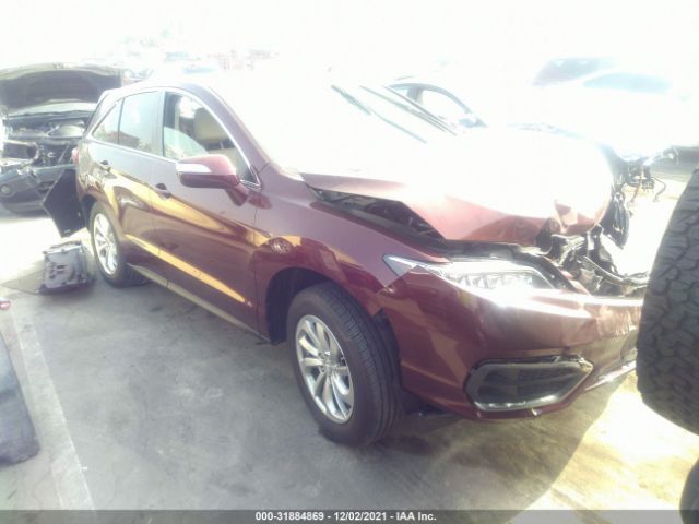 ACURA RDX 2018 5j8tb3h53jl014498