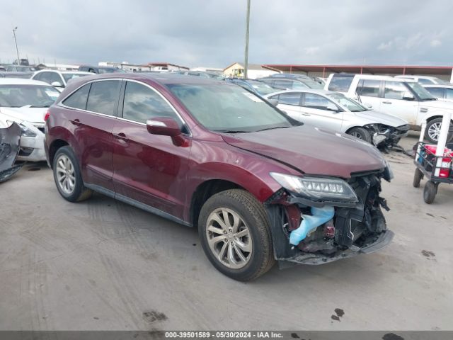 ACURA RDX 2018 5j8tb3h53jl015070