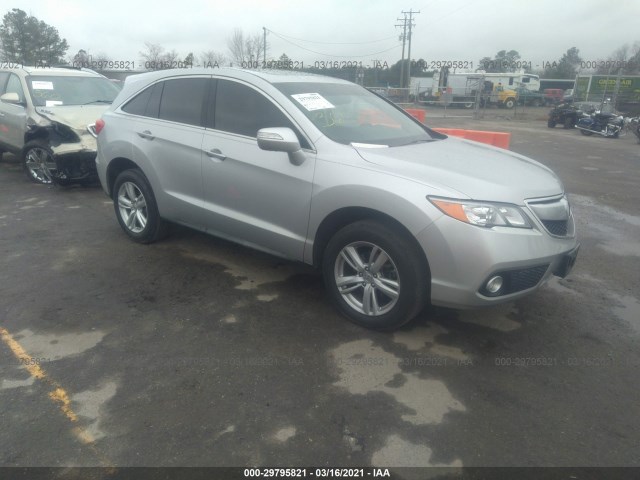 ACURA RDX 2013 5j8tb3h54dl001814