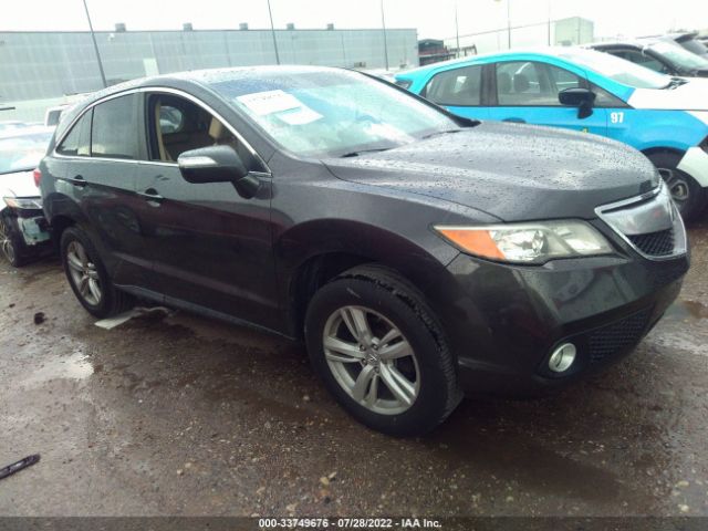 ACURA RDX 2013 5j8tb3h54dl001909