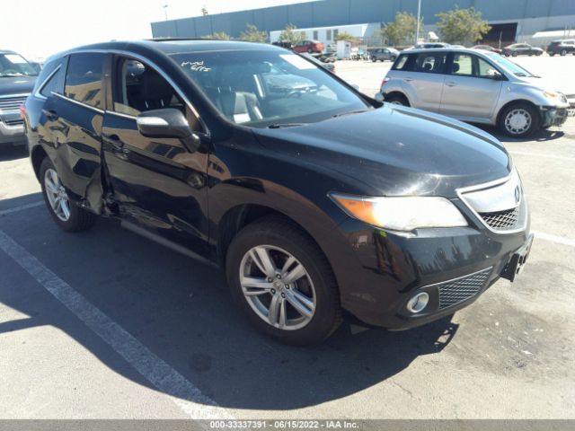 ACURA RDX 2013 5j8tb3h54dl007726