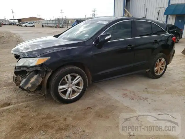 ACURA RDX 2013 5j8tb3h54dl010366