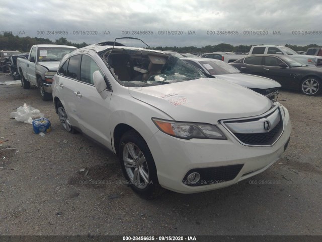 ACURA RDX 2013 5j8tb3h54dl014580