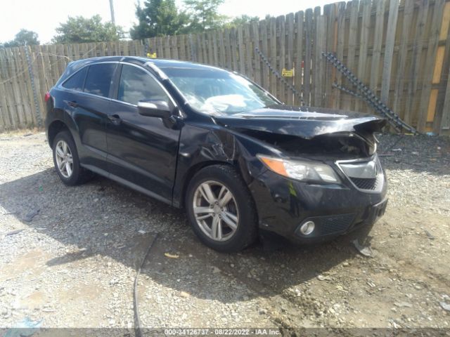 ACURA RDX 2013 5j8tb3h54dl014837