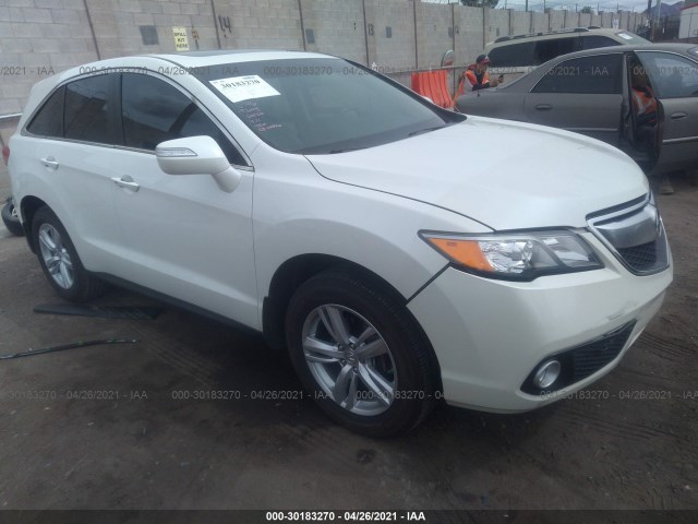 ACURA RDX 2014 5j8tb3h54el000518