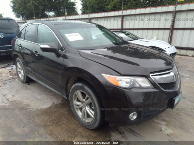 ACURA RDX 2014 5j8tb3h54el010174