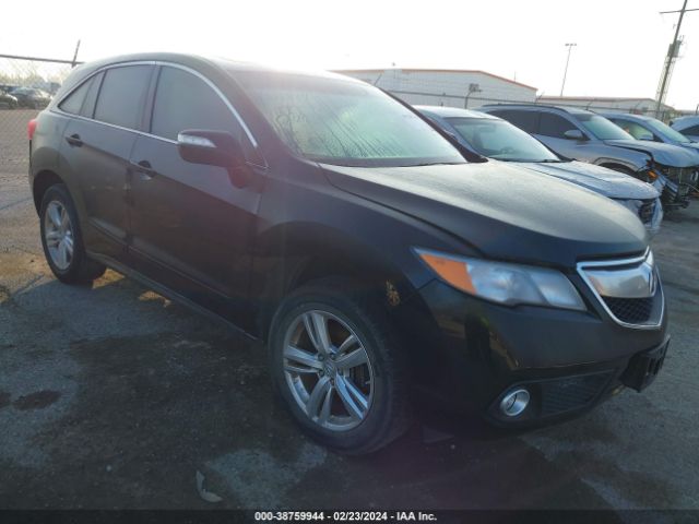 ACURA RDX 2014 5j8tb3h54el010370