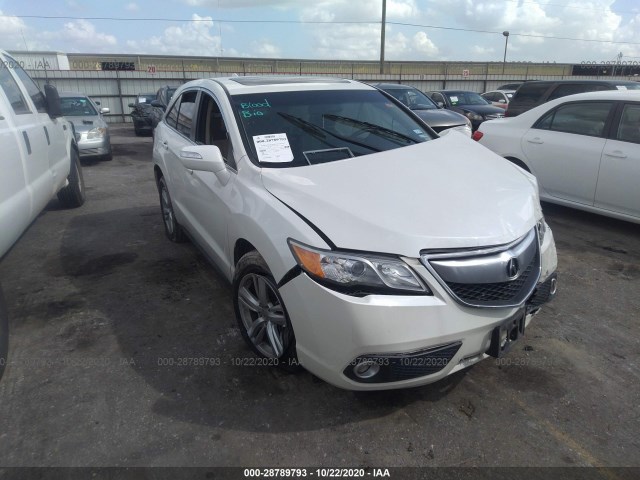 ACURA RDX 2014 5j8tb3h54el011101