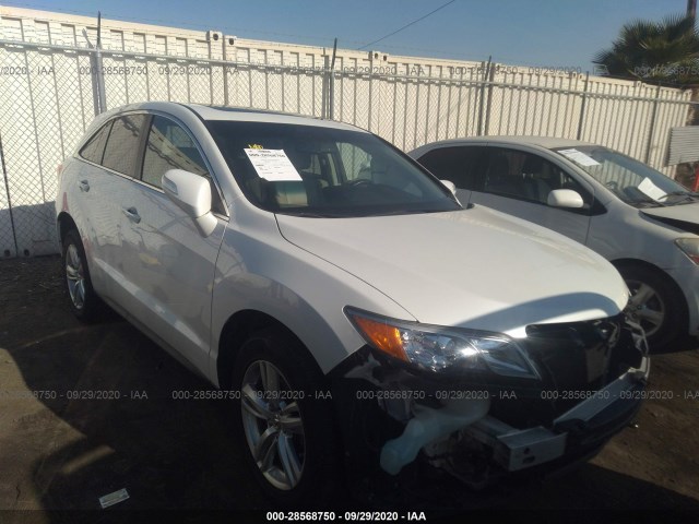 ACURA RDX 2014 5j8tb3h54el013513