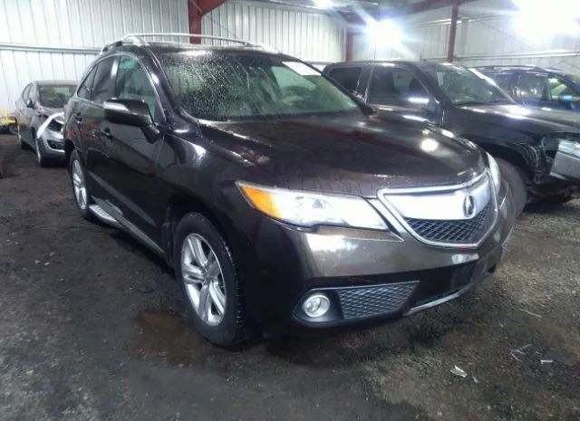 ACURA RDX 2014 5j8tb3h54el014399