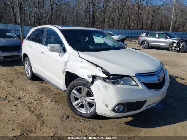 ACURA RDX 2015 5j8tb3h54fl006577