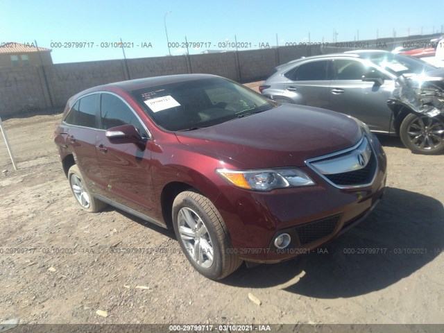 ACURA RDX 2015 5j8tb3h54fl012539